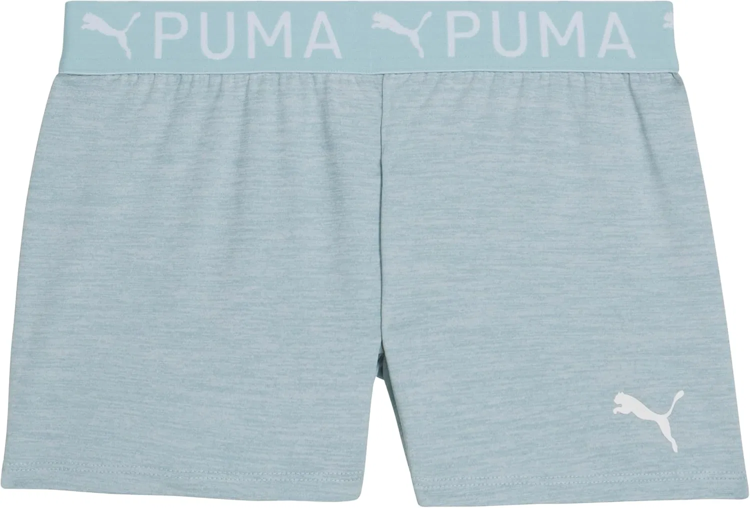 Шорты Puma Girls' Active Essentials Performance Short, Turquoise Aqua