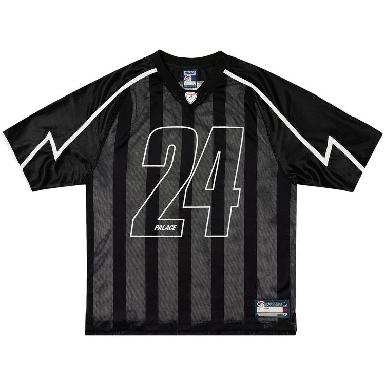 

Джерси Palace Meshy Stripe Jersey, Black
