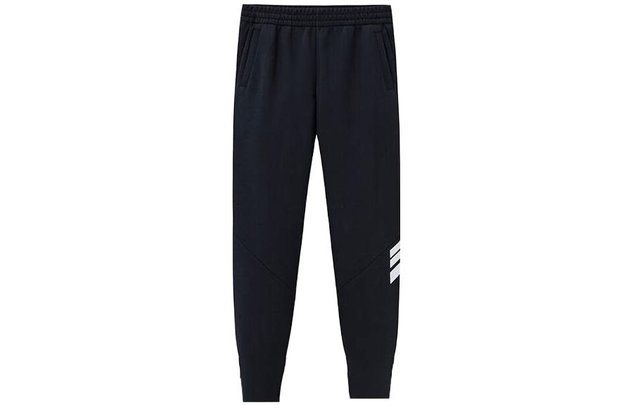 

ANTA Коллекция Basketball вязаные спортивные штаны мужские базовые black