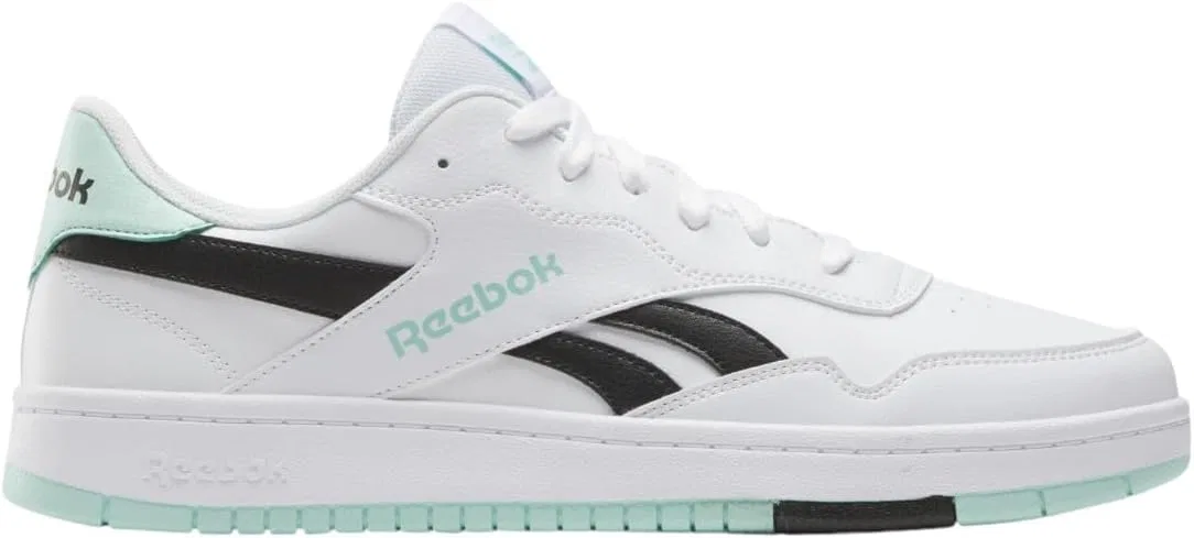 Кроссовки Reebok Unisex Reebok BB 1000, Ftwr White Black Glitch Aqua