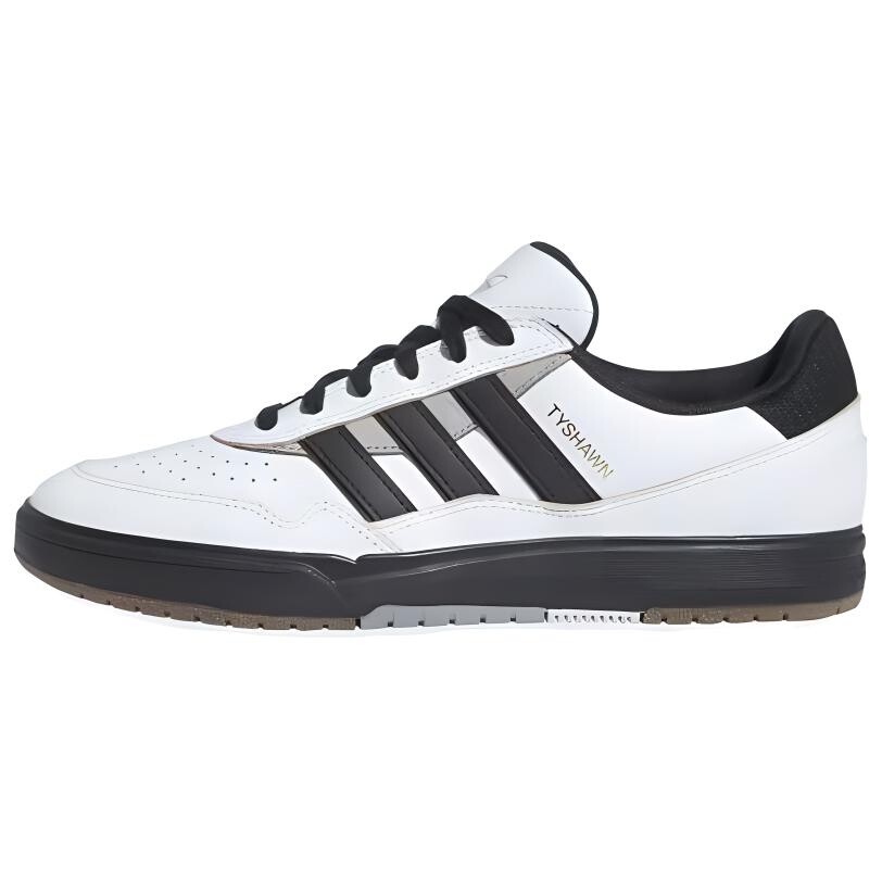 

Кроссовки Adidas Tyshawn 2 'White Black', черный