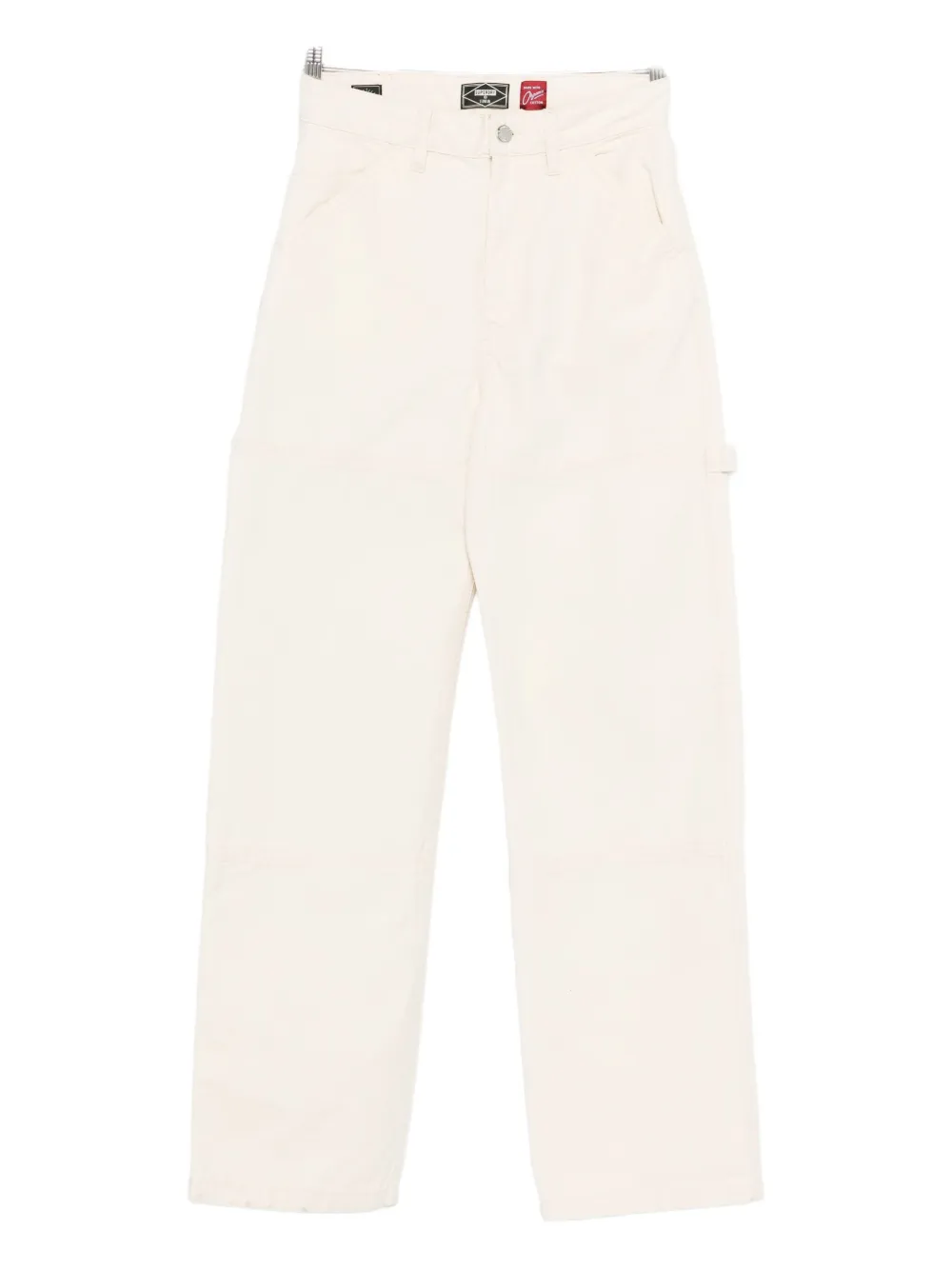 

Брюки прямого кроя Superdry, белый