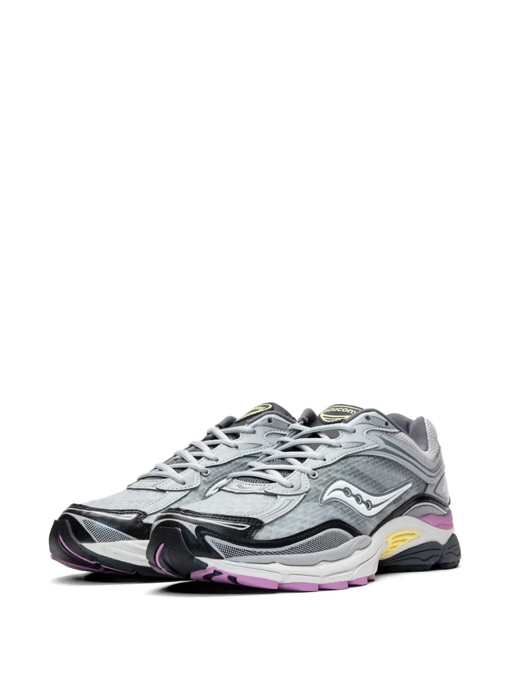 Кроссовки ProGrid Omni 9 низкие Saucony, серый — фото 2
