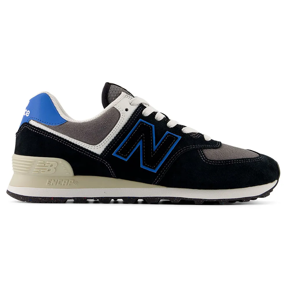 Кроссовки New Balance 574 Qrb, черный — фото 4