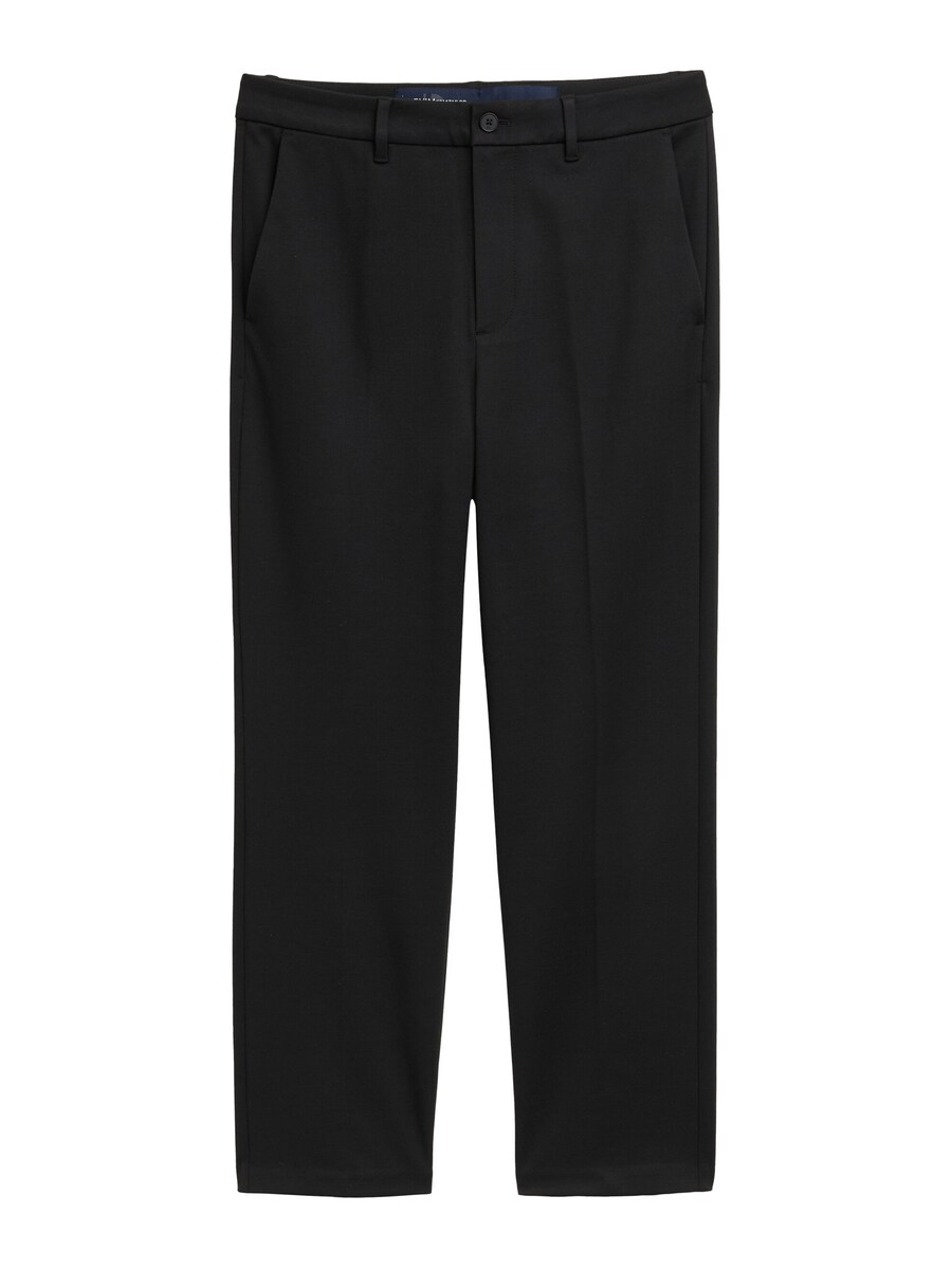 

Свободные плиссированные брюки TOM TAILOR DENIM, черный