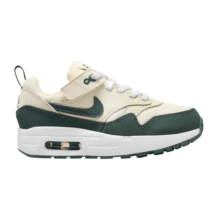 

Кроссовки Air Max 1 EasyOn PS 'Pale Ivory Bicoastal', кремовый