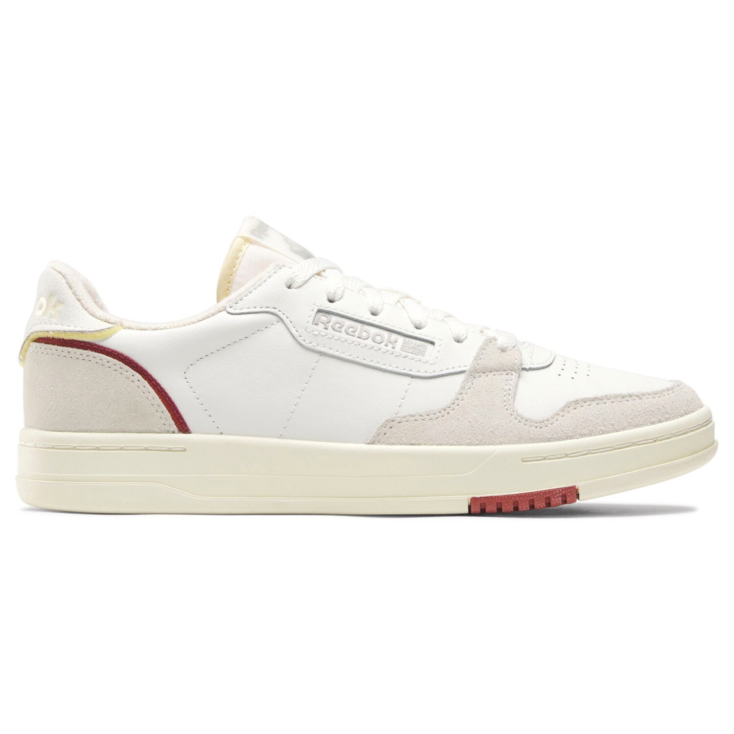 

Кроссовки Reebok Phase Court, цвет Chalk/Vintage Chalk/Weathered White