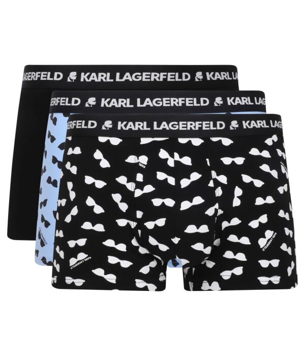 

Трусы 3 шт. Karl Lagerfeld, синий