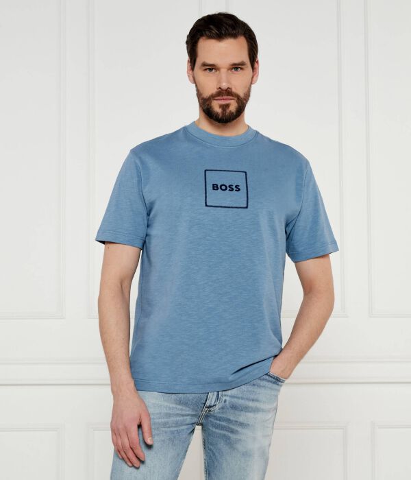 

Футболки Regular fit Boss Orange, синий