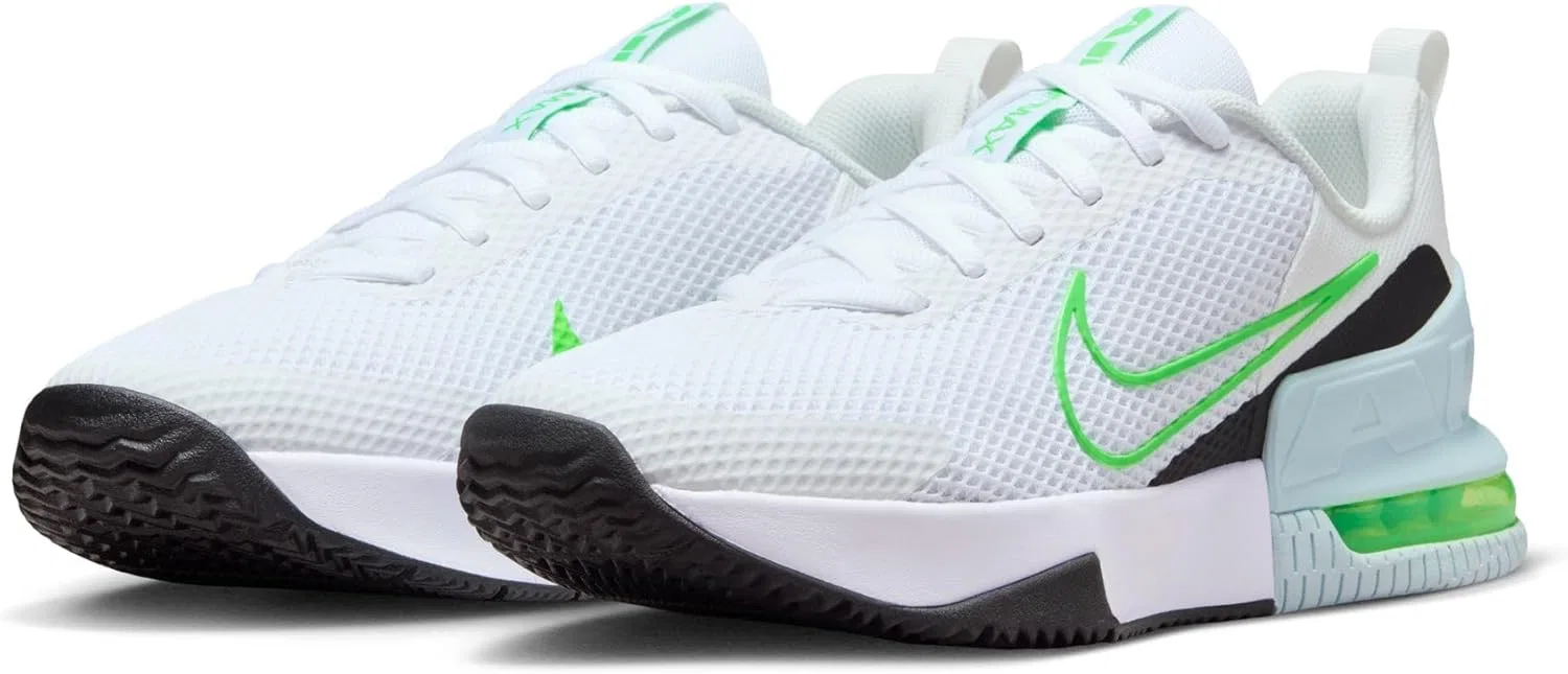 Мужские спортивные кроссовки Nike Air Max Alpha Trainer 6 размера M, White Green Strike Glacier Blu — фото 2