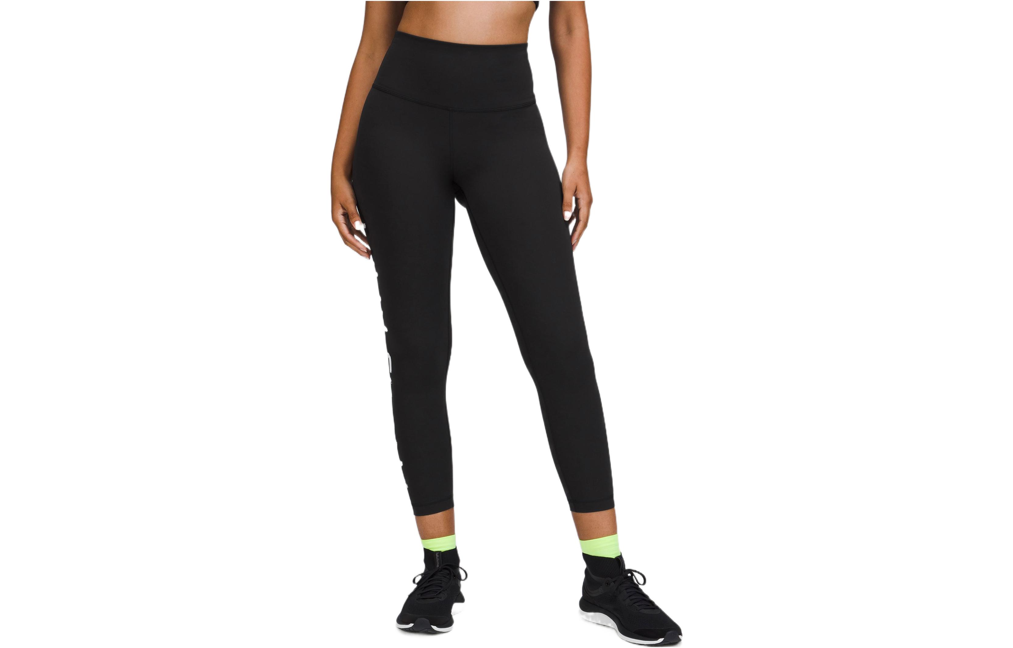 

Женские спортивные брюки Wunder Train Black Lululemon