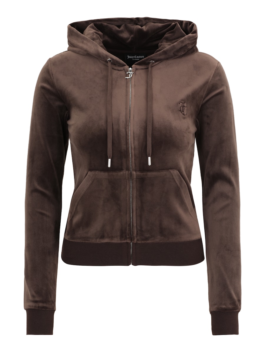 

Толстовка с капюшоном на молнии Juicy Couture Tall ROBERTSON, коричневый