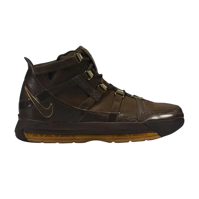 

Кроссовки Nike Zoom LeBron 3 'Birthday Edition', коричневый