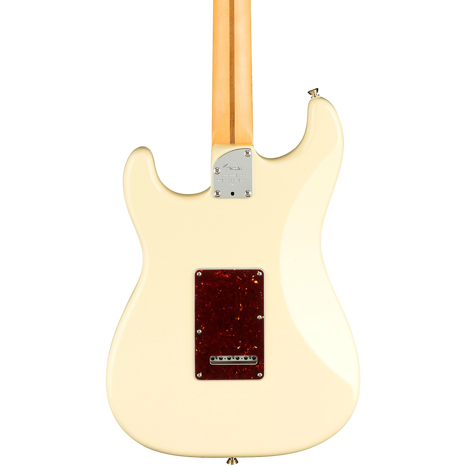 

Электрогитара Fender American Professional II Stratocaster HSS с кленовым грифом, олимпийский белый цвет