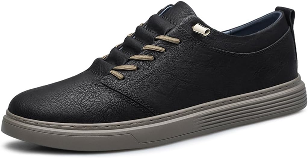 

Кроссовки Harper из натуральной кожи Swzec, черный