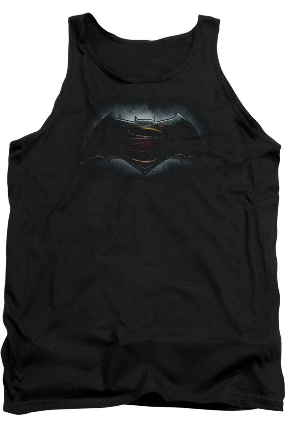 

Майка для взрослых с логотипом Batman V Superman Gildan, черный