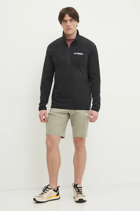 Спортивная толстовка essentials Adidas TERREX, черный — фото 2