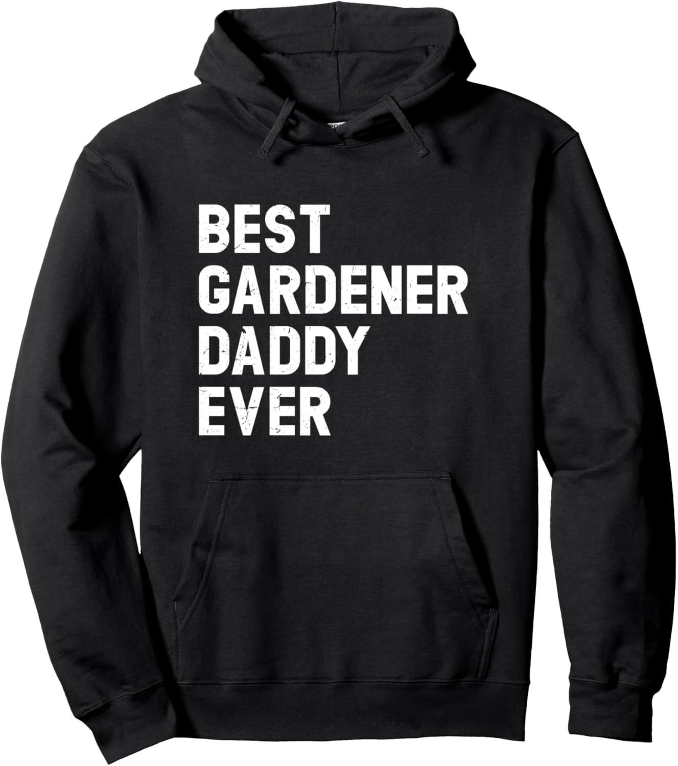 

Лучший папа-садовник на свете - Толстовка для папы-садовника-любителя Hobby Gardener Daddy Landscaper, черный