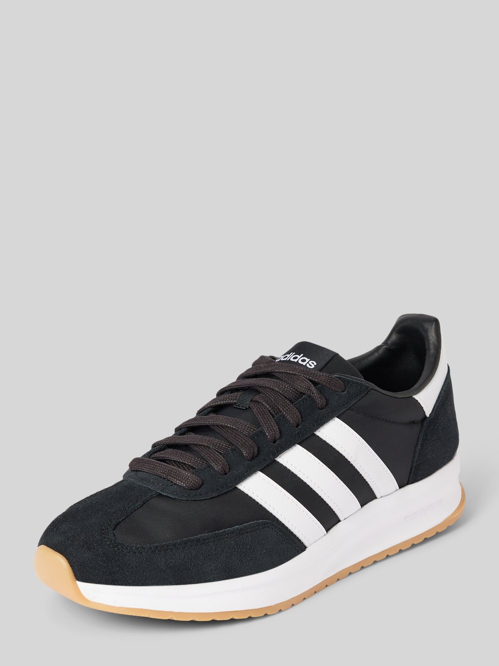 

Кожаные кроссовки с этикеткой, модель «RUN 70s» ADIDAS SPORTSWEAR, черный