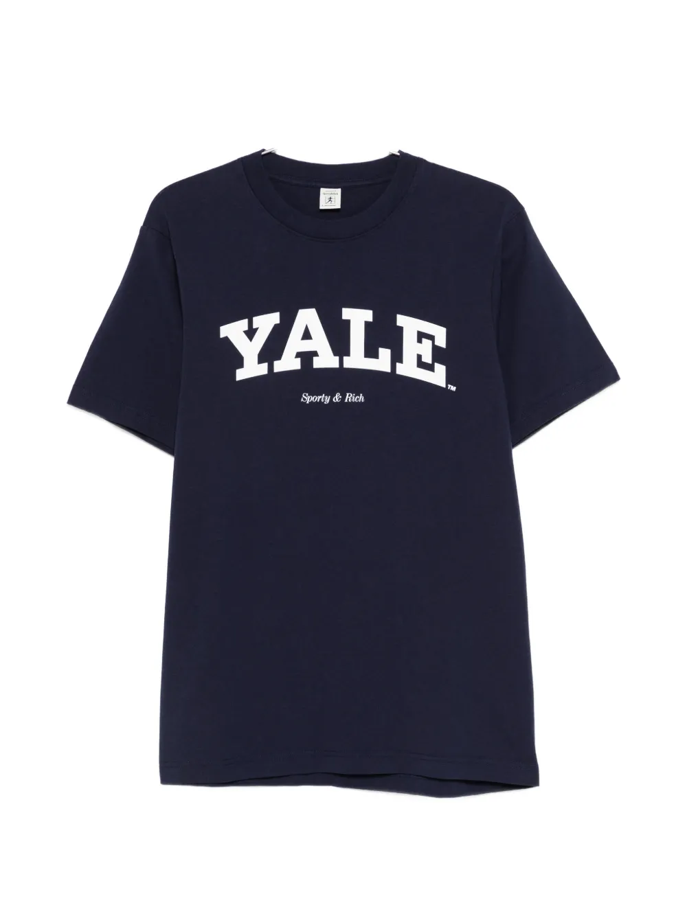 

Голубая футболка Sporty & Rich, синий