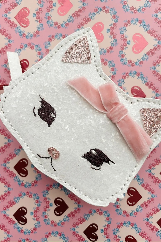 

Детский кошелек Tut Kitty Wallet Konges Sløjd, белый