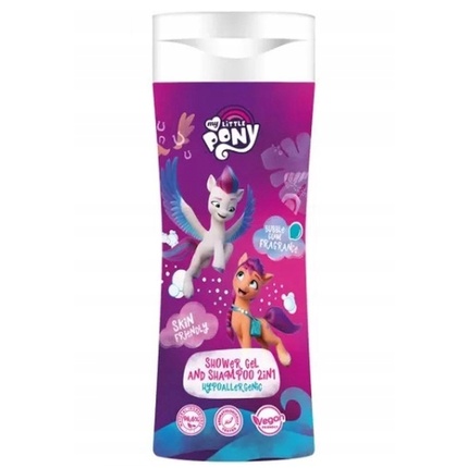 

Гель для душа 2 в 1 Bubble Gum, 300 мл My Little Pony