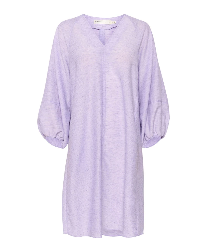 

Лавандовое платье с пышными рукавами Inwear, фиолетовый