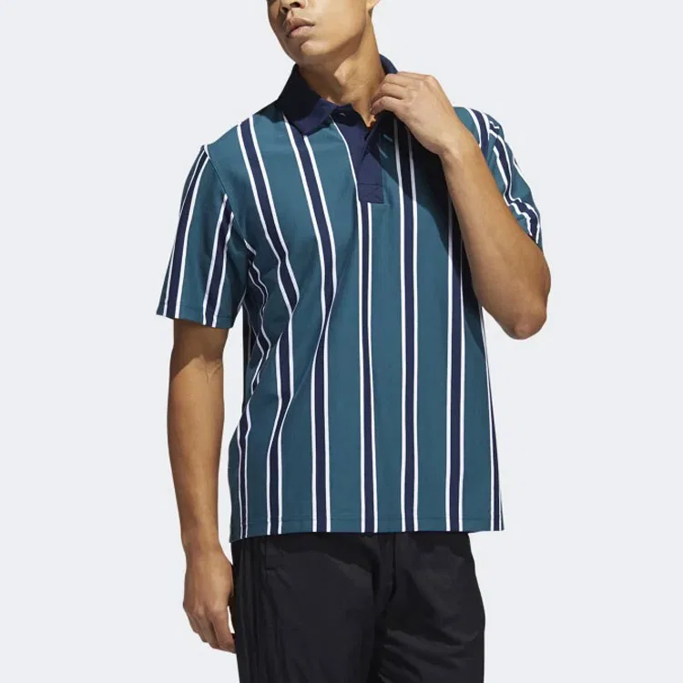 Поло Adidas Originals мужское Teal Green — фото 4