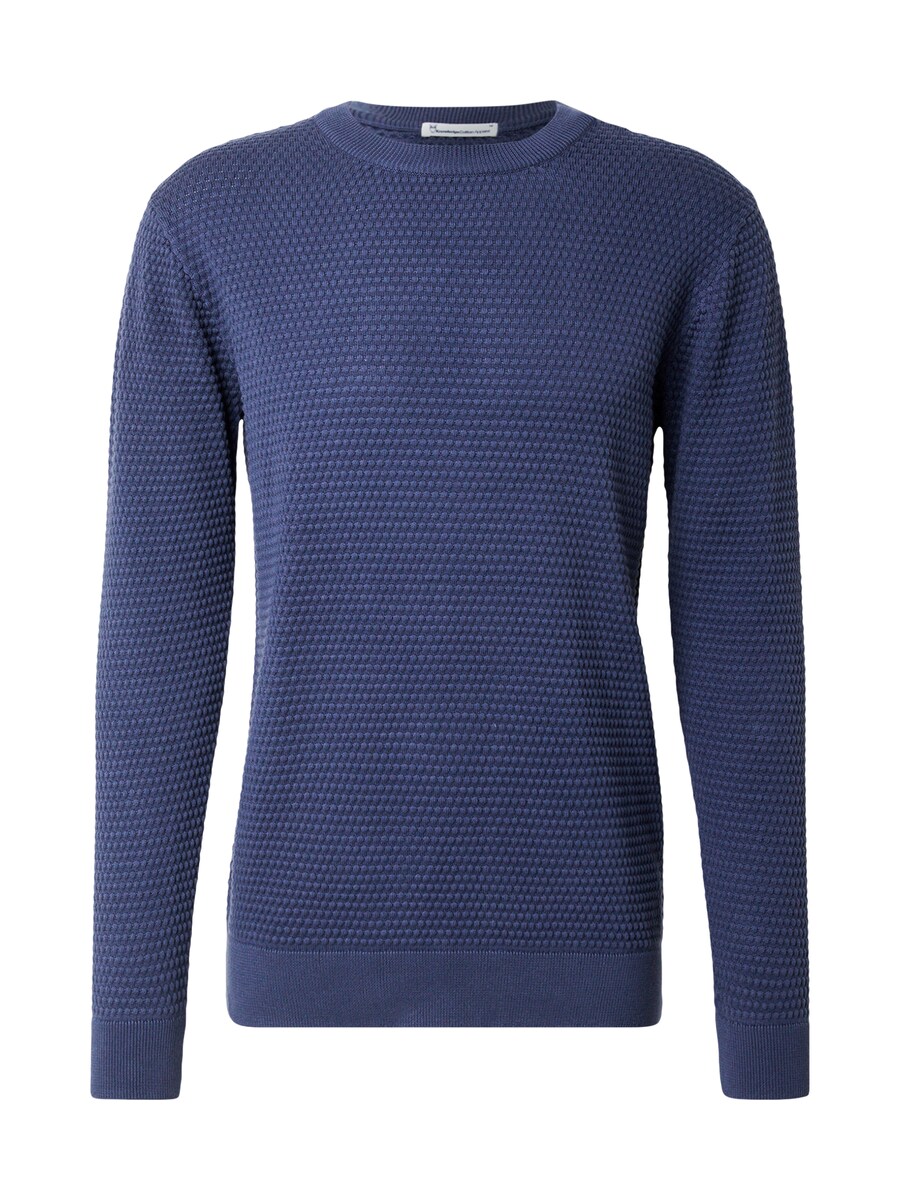 

Свитер KnowledgeCotton Apparel VAGN, темно-синий