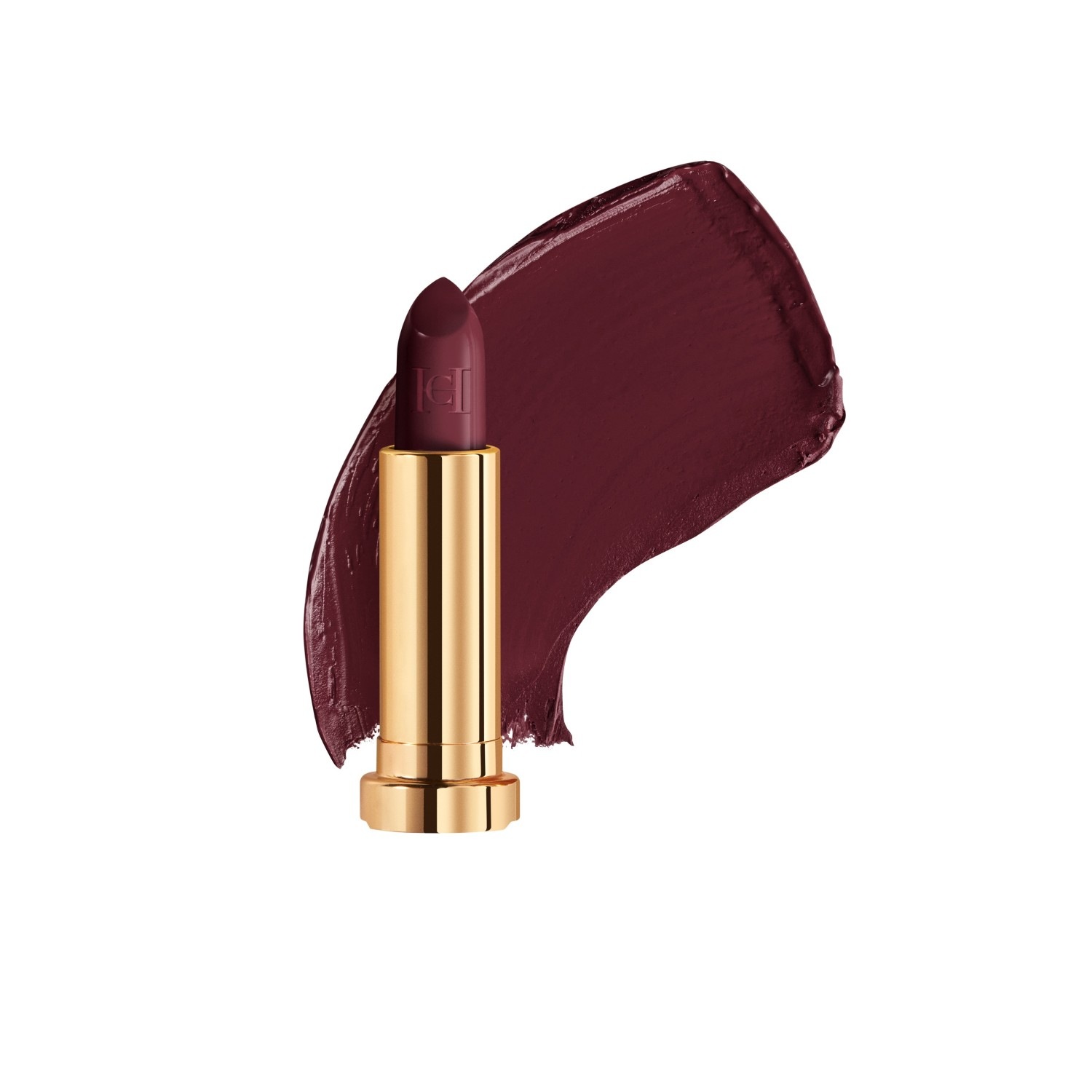 Помада для губ fabulous kiss lipstick satin Carolina Herrera, satin purple 395 - purple drama, вес 3.5 гр. — фото 3