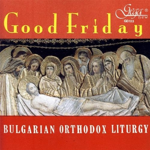 

CD диск Popsavov, Miroslav / Orthodox Choir: Good Friday: Orthodox Chants