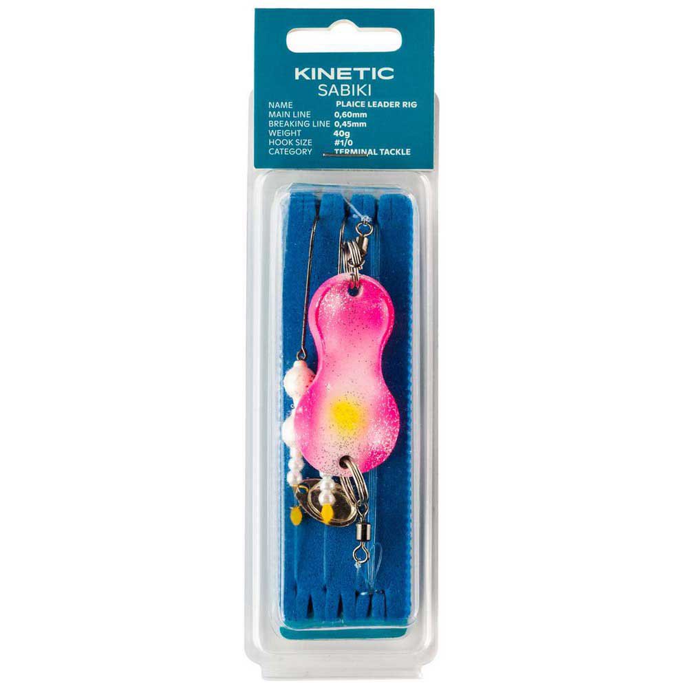 

Оснастки Kinetic Sabiki Plaice Leader 80g, прозрачный