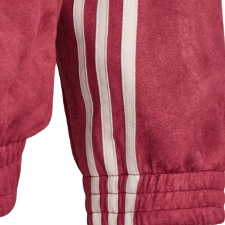 Китайская куртка в полоску Adidas Originals, красный — фото 4