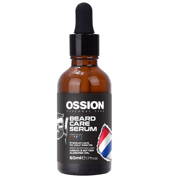 

Ossion Premium Barber Beard Care сыворотка для ухода за бородой 50мл Morfose