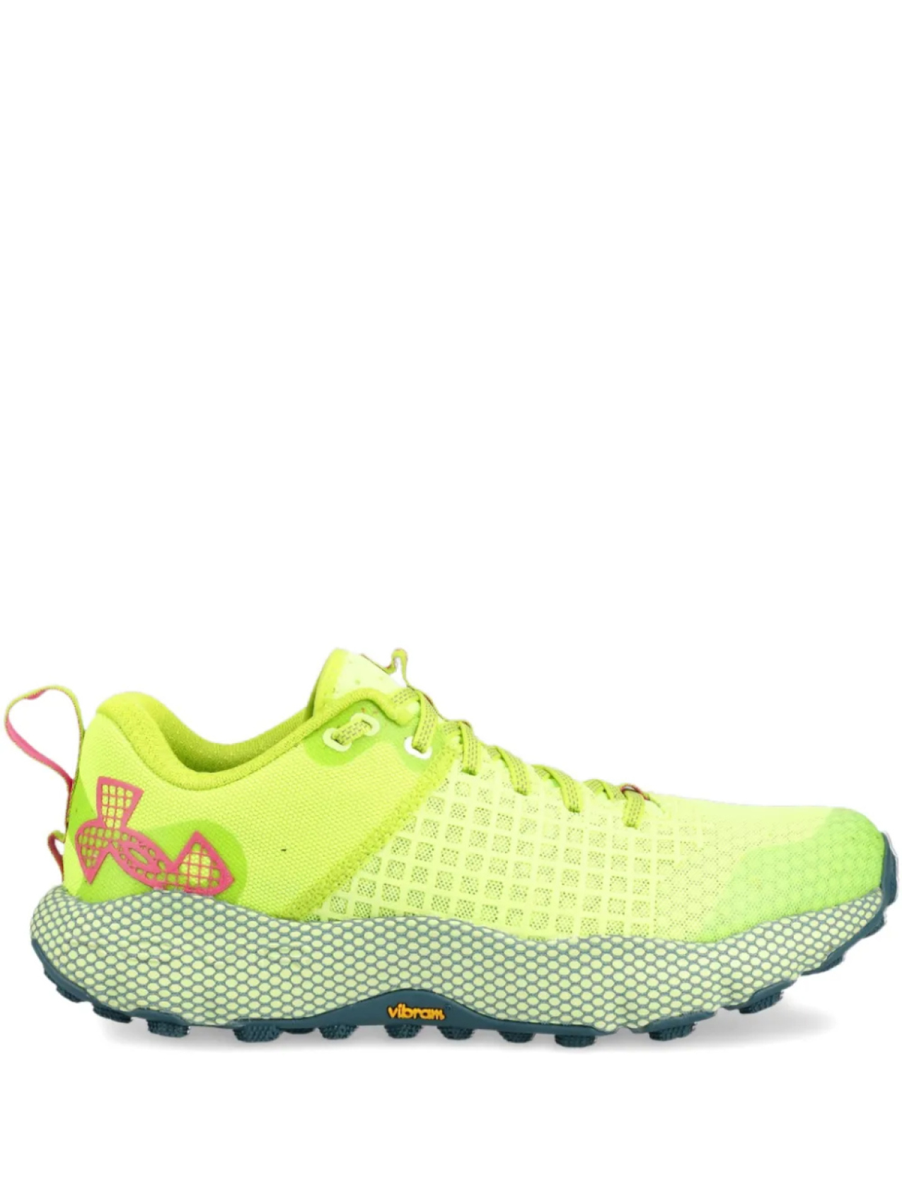 

Кроссовки с логотипом Under Armour, зеленый