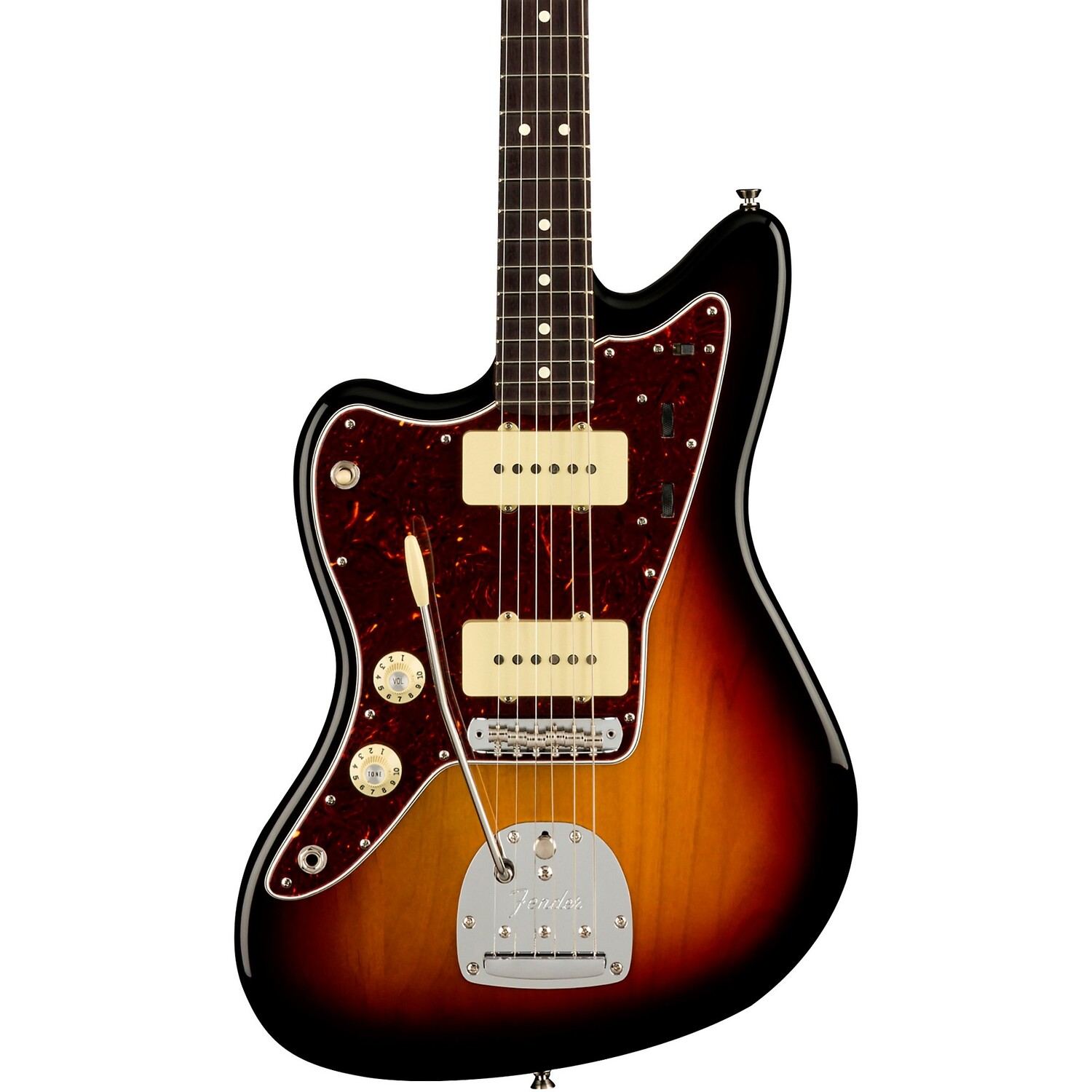 

Электрогитара Fender American Professional II Jazzmaster с накладкой из палисандра для левой руки, 3 цвета, солнечные лучи, Оранжевый, Электрогитара Fender American Professional II Jazzmaster с накладкой из палисандра для левой руки, 3 цвета, солнечные лу