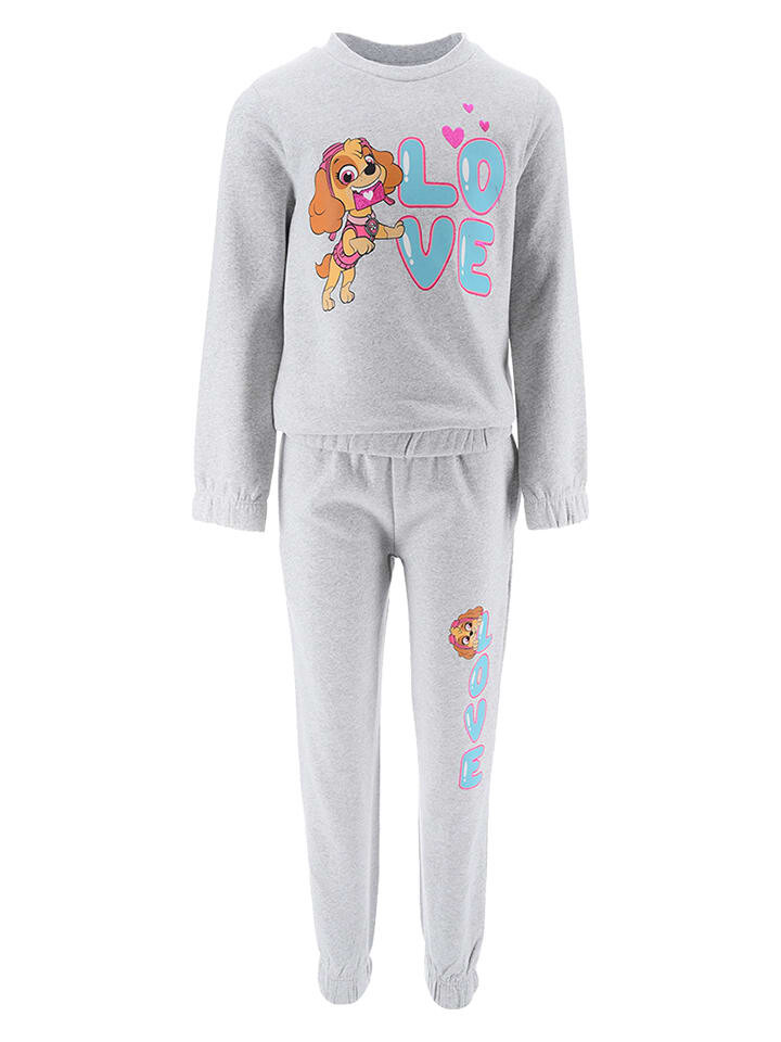 

Толстовка Paw Patrol 2tlg. Outfit Paw Patrol, светло-серый