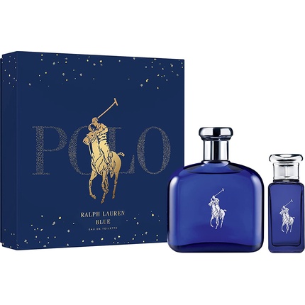 

Туалетная вода Polo Blue 125 мл Подарочный набор 2021 г. Ralph Lauren