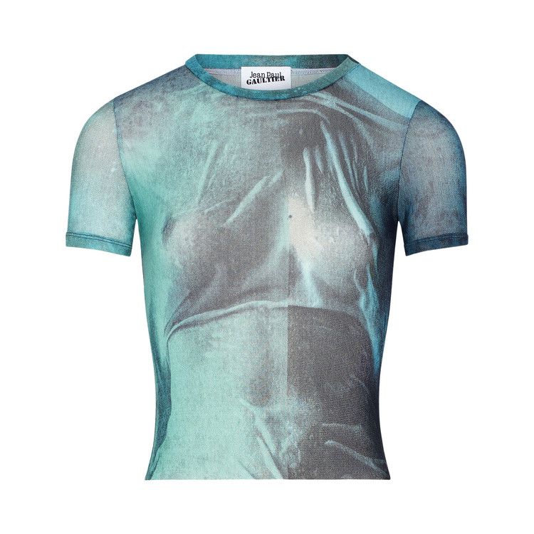 

Футболка Jean Paul Gaultier Water Printed Tee, Indigo/Vintage Blue