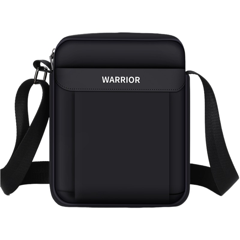 

Мужская сумка через плечо Warrior Oxford, черная