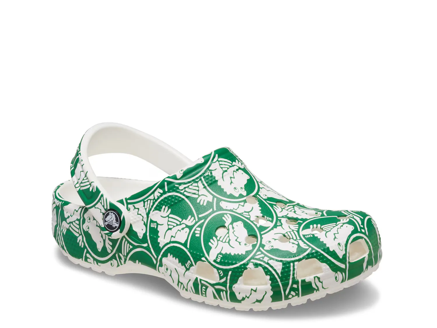 Сабо Classic Clog Crocs, зеленый