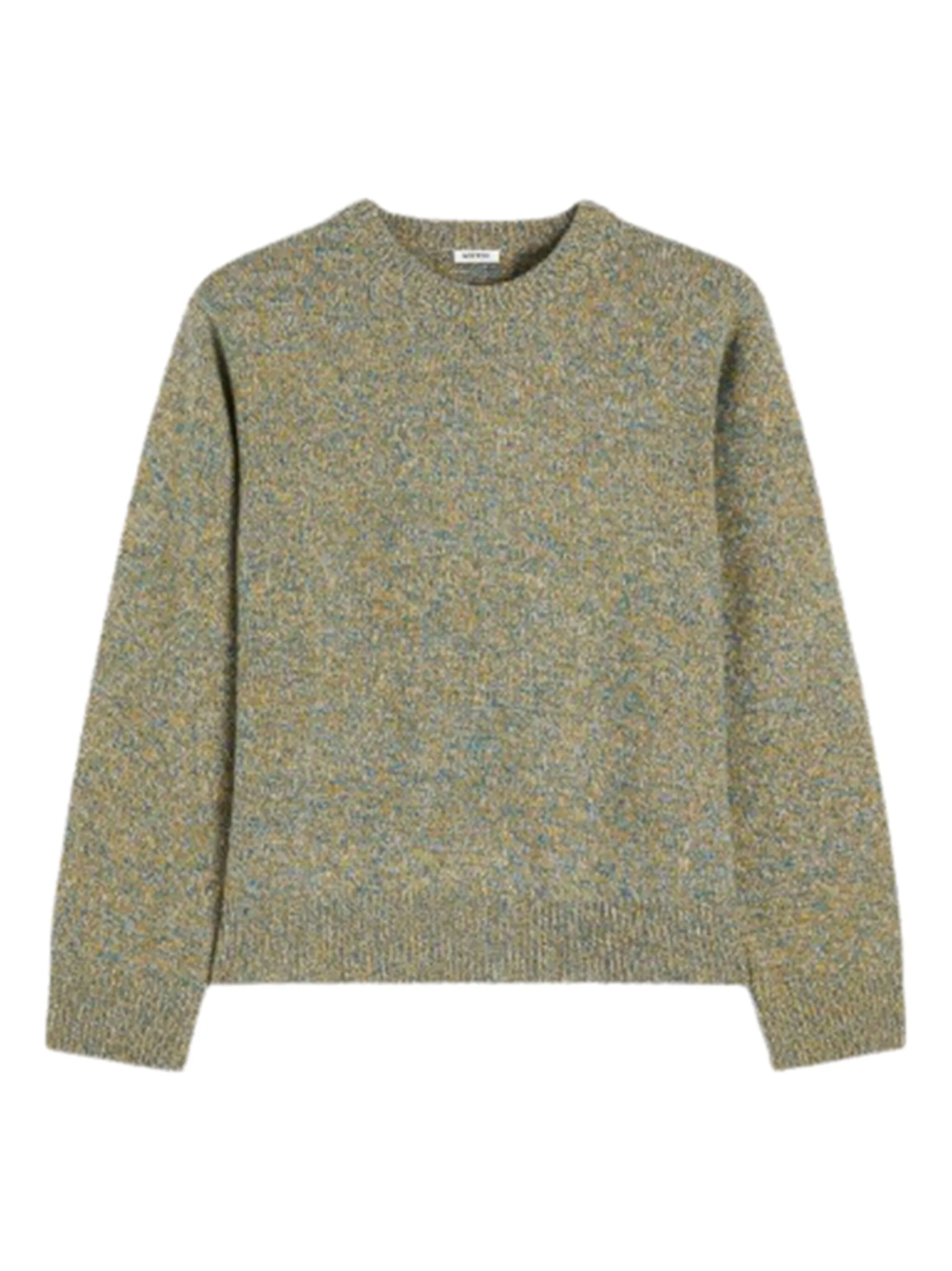 

Свитер с круглым вырезом Aspesi, зеленый