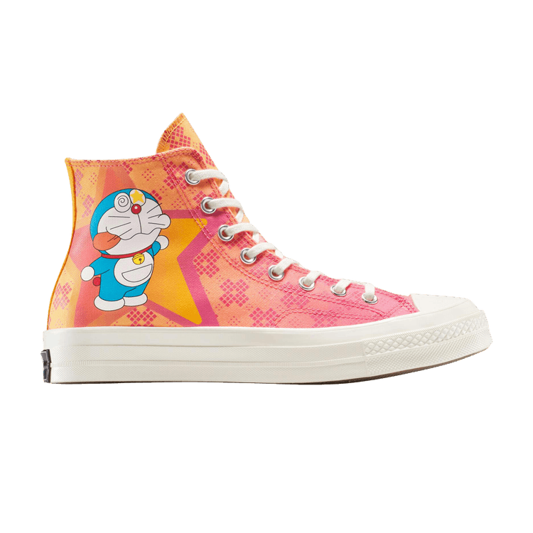 

Кроссовки Converse Doraemon x Chuck 70 High 'Habanero Gold Flamingo', оранжевый