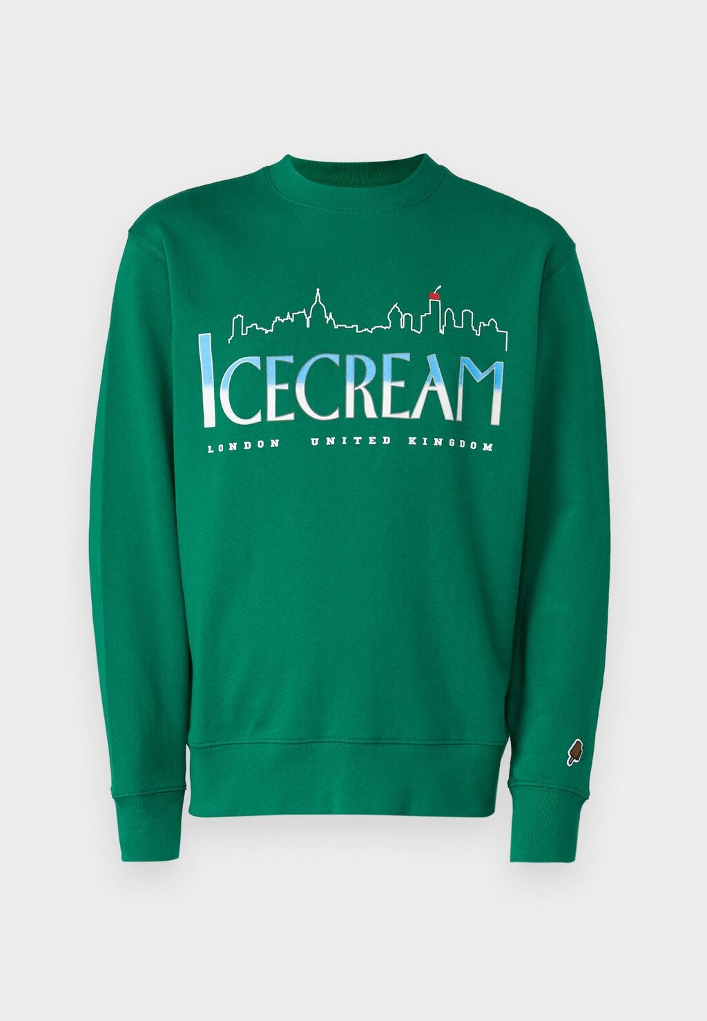 

Толстовка CITYSCAPE CREWNECK Icecream, зеленый