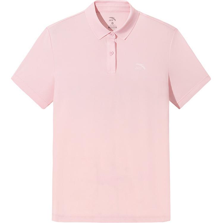 

Футболка-поло Life Collection для женщин, цвет particle powder ANTA, Particle Powder