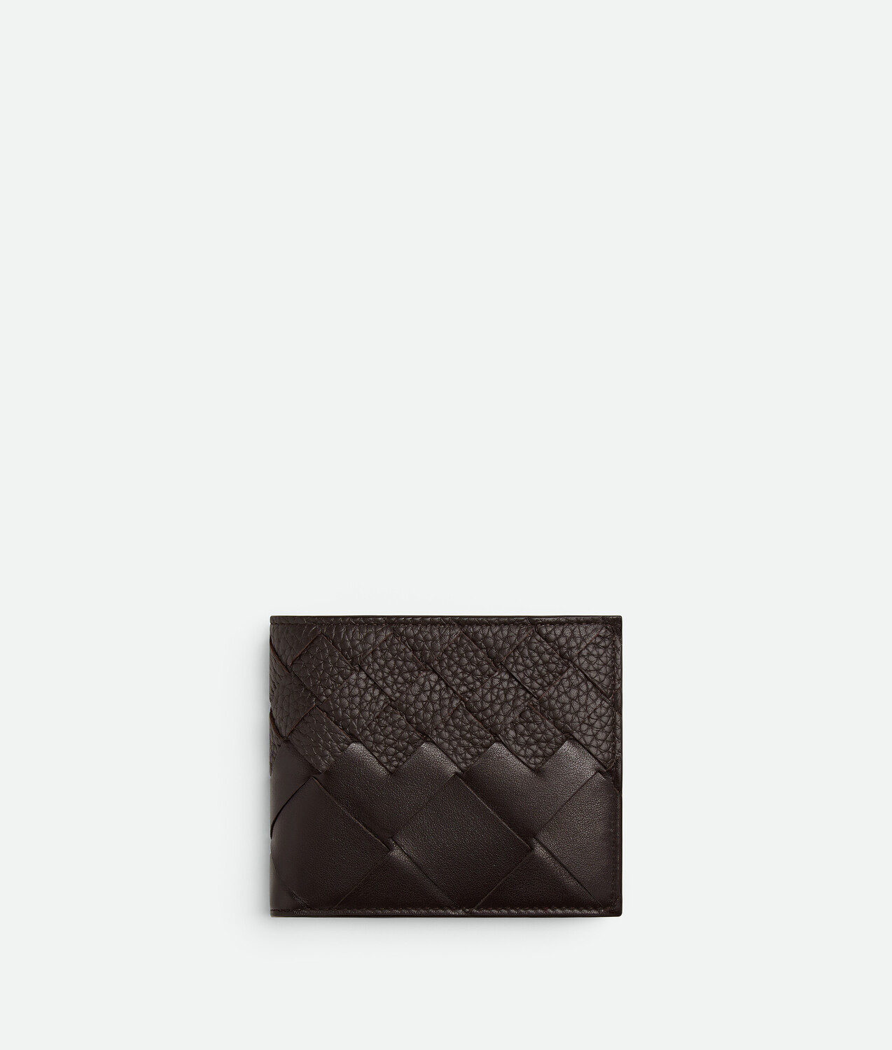 

Intrecciato bi-fold wallet with coin purse BOTTEGA VENETA, фондан