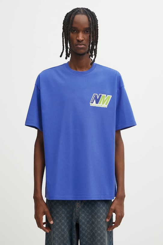 

Хлопковая футболка x мартин роуз Napapijri, синий