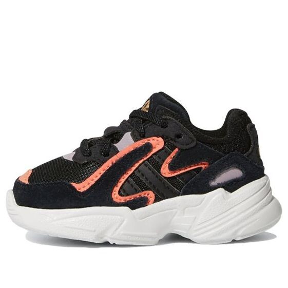 

Кроссовки yung 96 chasm shoes Adidas, черный