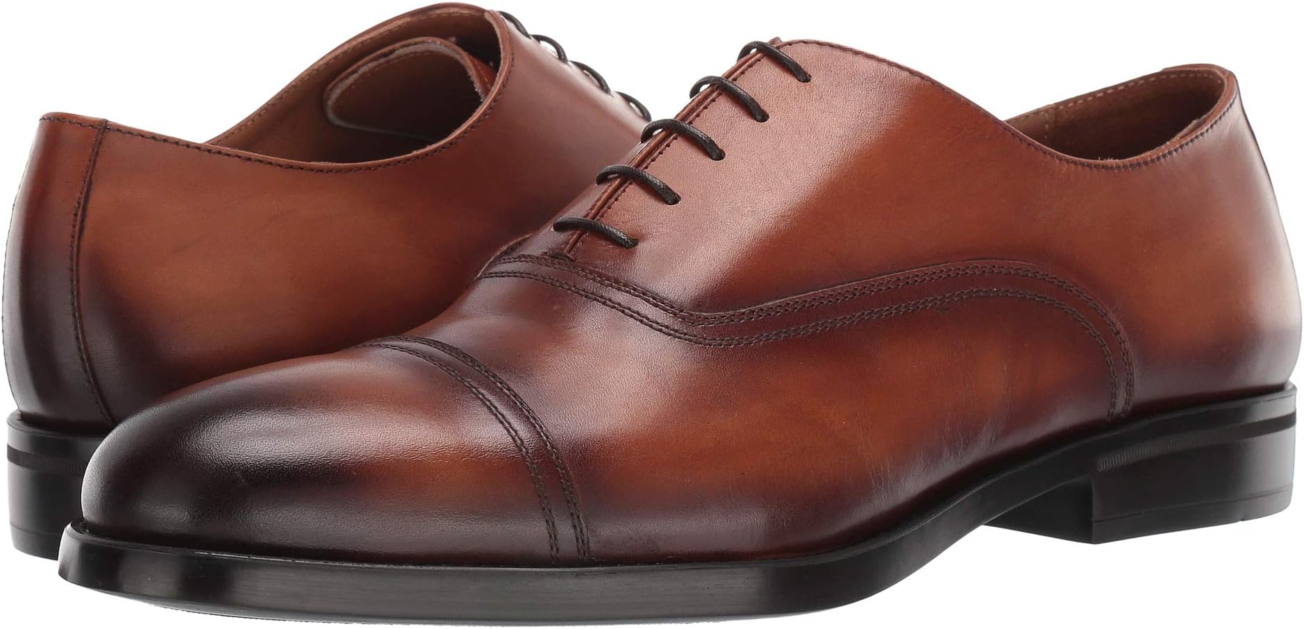 

Оксфорды Bruno Magli Butler, цвет Cognac
