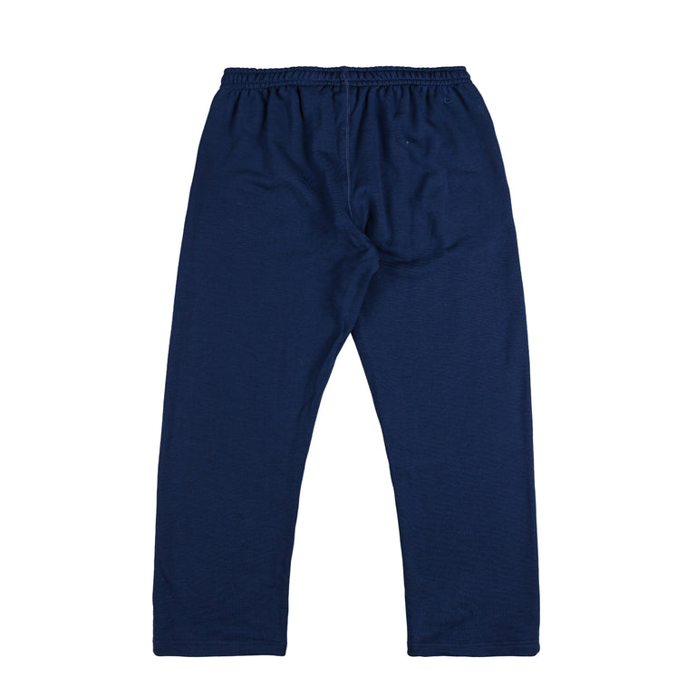 

Брюки wool classic fleece pant open hem Nike, голубой